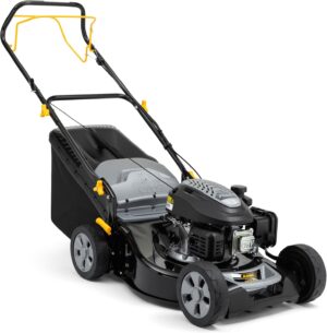 Alpina AL5 46 SA Petrol Lawnmower, Wheel Drive, 60 L Basket, 46 cm Cut, up to 1200 m²